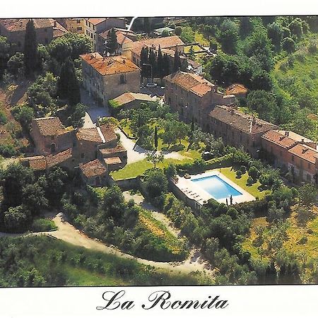 La Romita Ospitalita Rurale Familiare Villa Montisi Eksteriør bilde