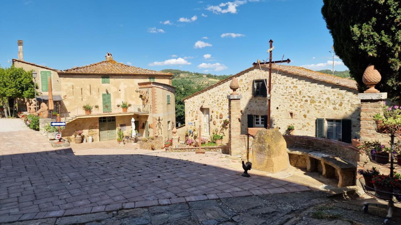 La Romita Ospitalita Rurale Familiare Villa Montisi Eksteriør bilde