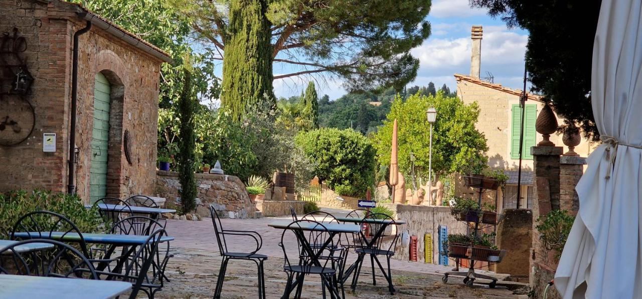 La Romita Ospitalita Rurale Familiare Villa Montisi Eksteriør bilde