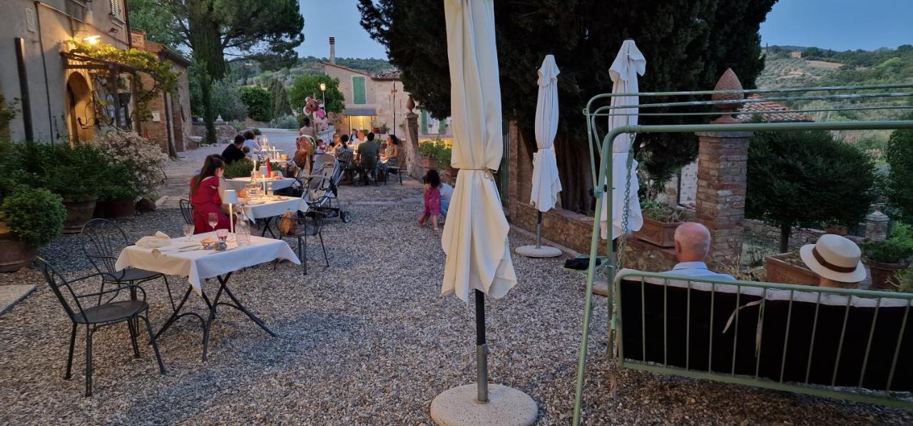 La Romita Ospitalita Rurale Familiare Villa Montisi Eksteriør bilde