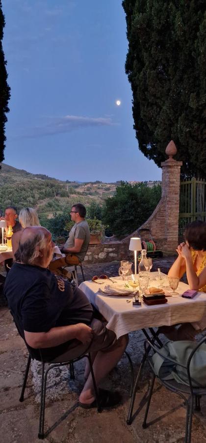 La Romita Ospitalita Rurale Familiare Villa Montisi Eksteriør bilde