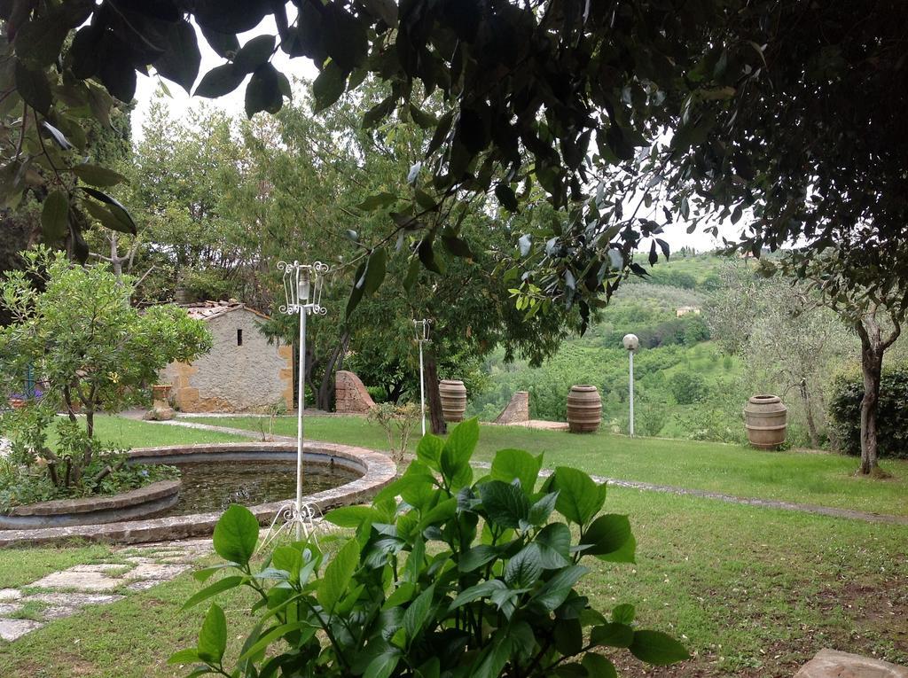 La Romita Ospitalita Rurale Familiare Villa Montisi Eksteriør bilde