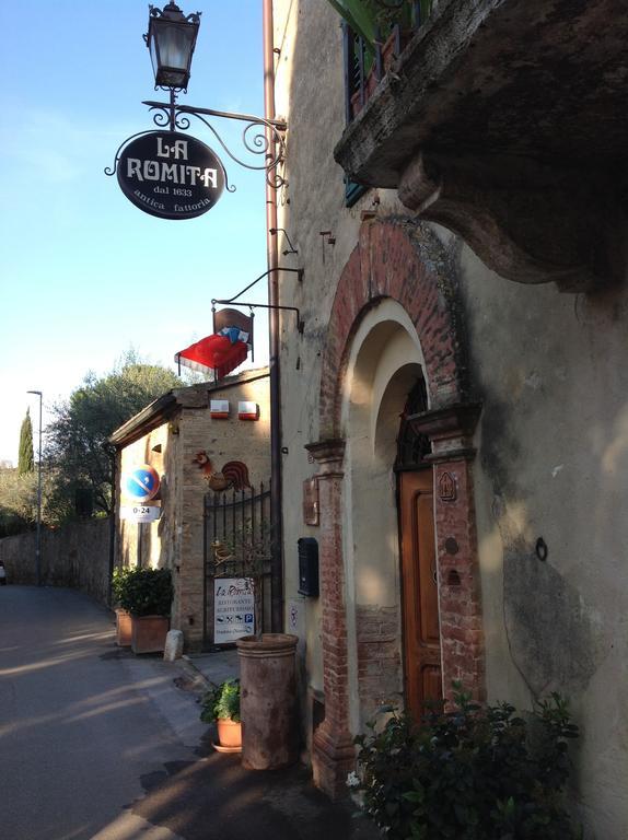 La Romita Ospitalita Rurale Familiare Villa Montisi Eksteriør bilde
