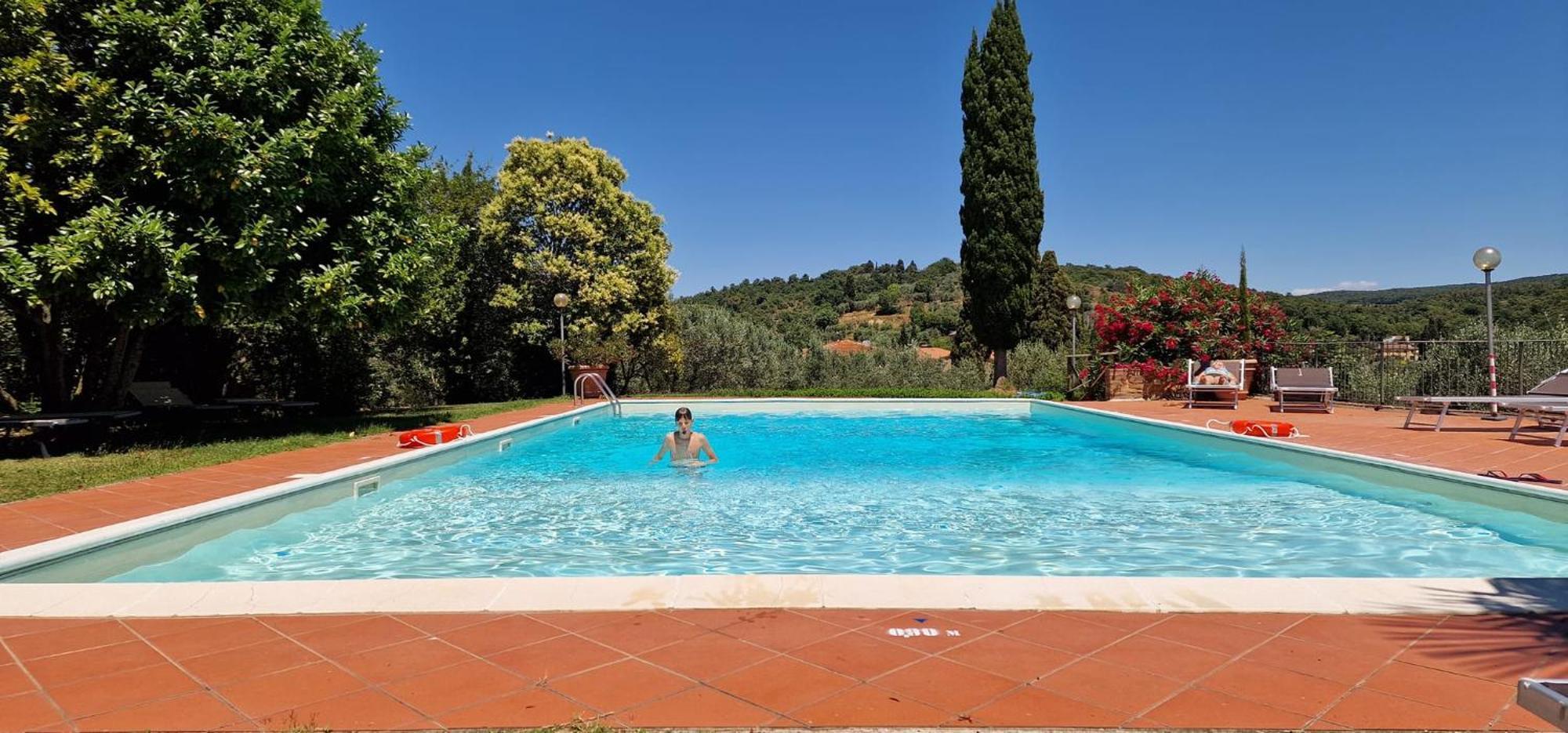 La Romita Ospitalita Rurale Familiare Villa Montisi Eksteriør bilde