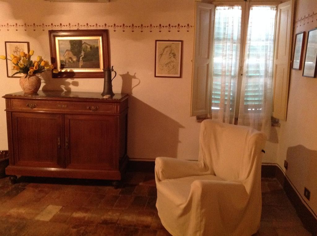La Romita Ospitalita Rurale Familiare Villa Montisi Rom bilde