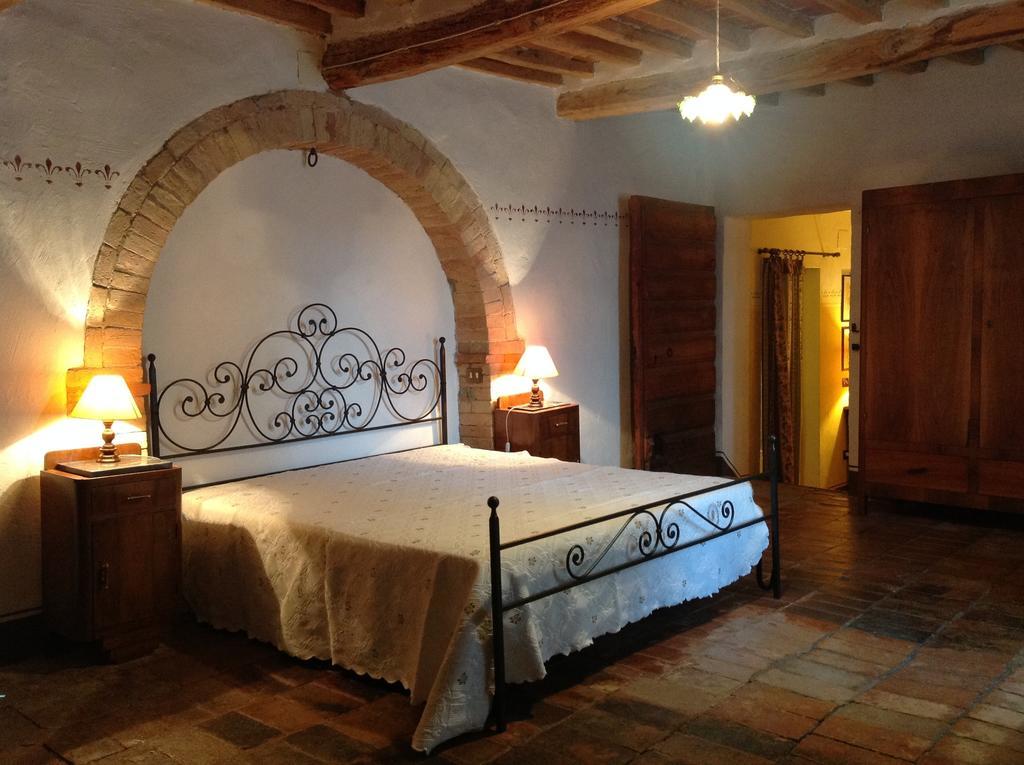 La Romita Ospitalita Rurale Familiare Villa Montisi Rom bilde