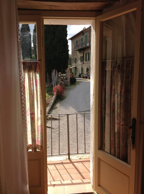 La Romita Ospitalita Rurale Familiare Villa Montisi Rom bilde