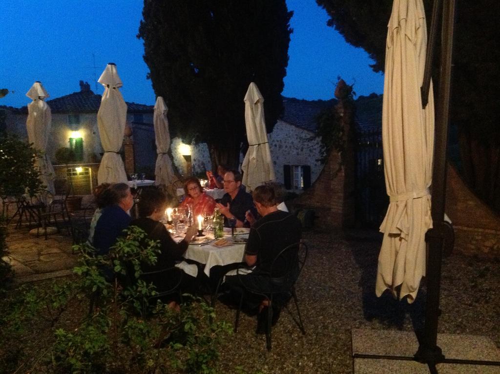 La Romita Ospitalita Rurale Familiare Villa Montisi Eksteriør bilde