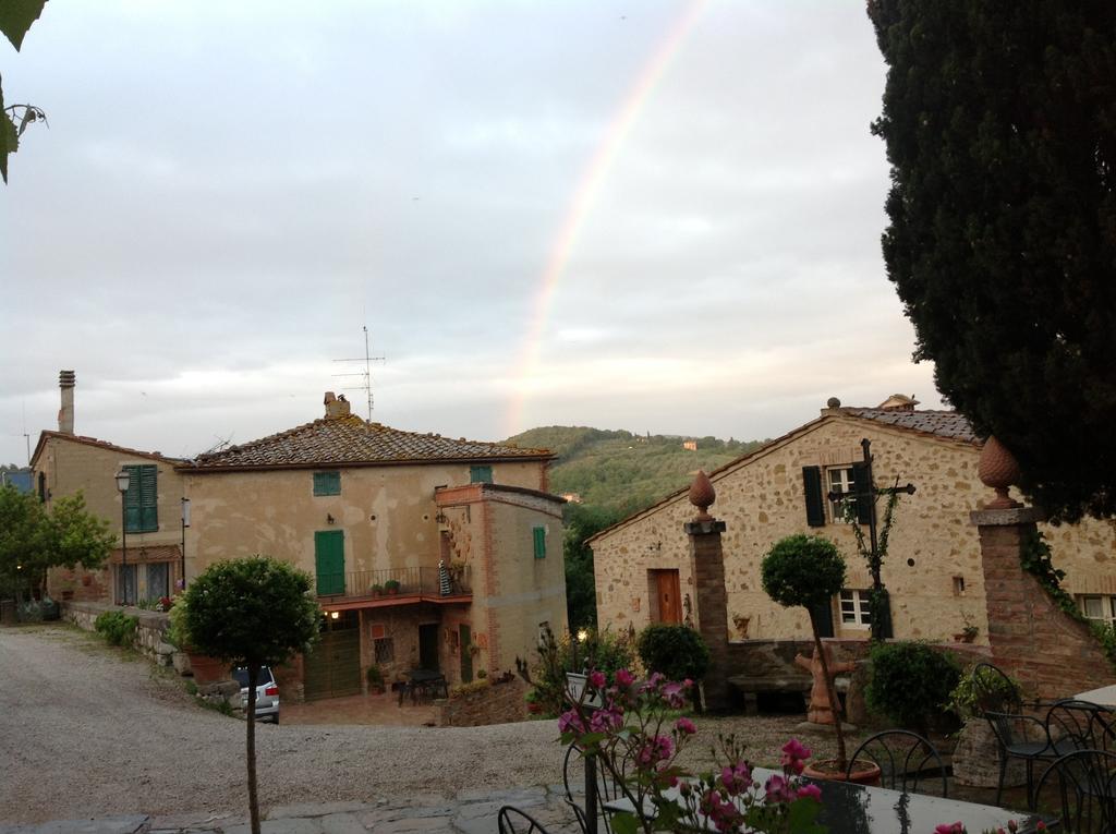 La Romita Ospitalita Rurale Familiare Villa Montisi Eksteriør bilde