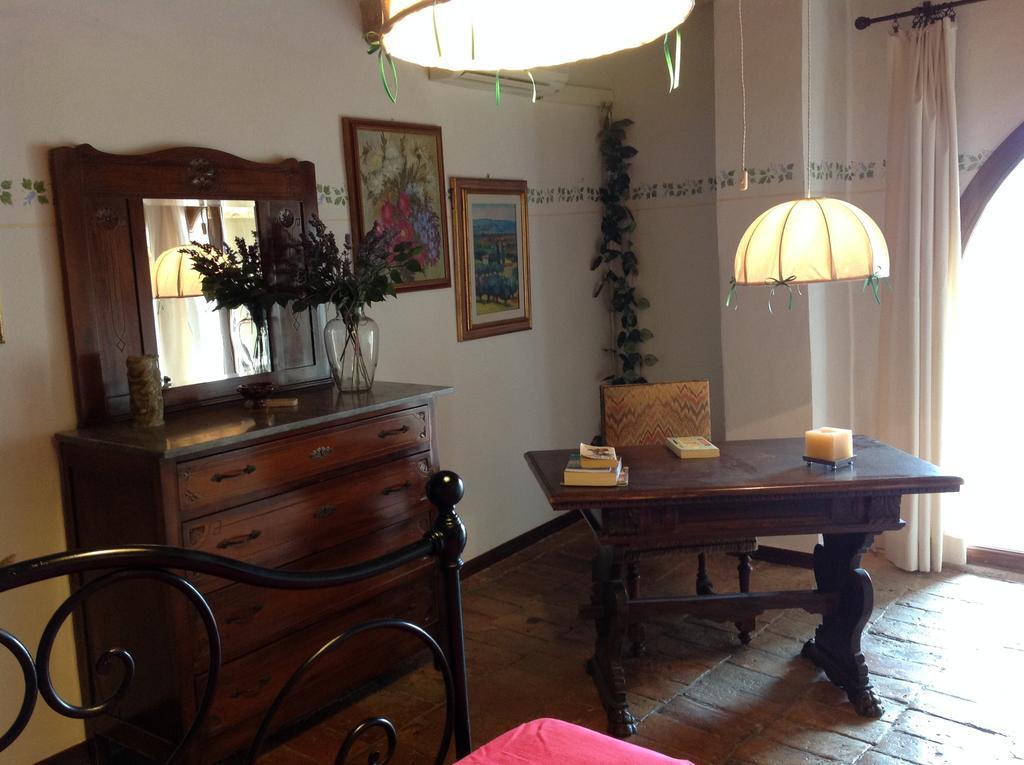 La Romita Ospitalita Rurale Familiare Villa Montisi Rom bilde