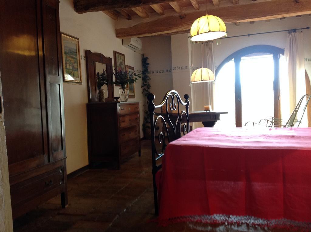 La Romita Ospitalita Rurale Familiare Villa Montisi Rom bilde