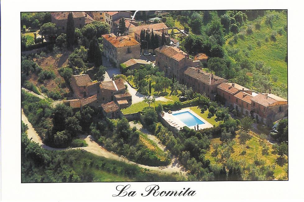 La Romita Ospitalita Rurale Familiare Villa Montisi Eksteriør bilde
