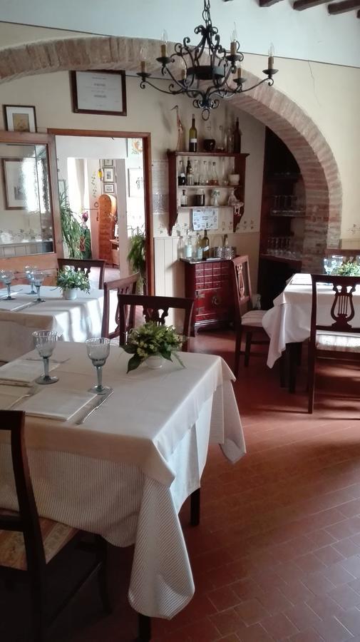 La Romita Ospitalita Rurale Familiare Villa Montisi Eksteriør bilde