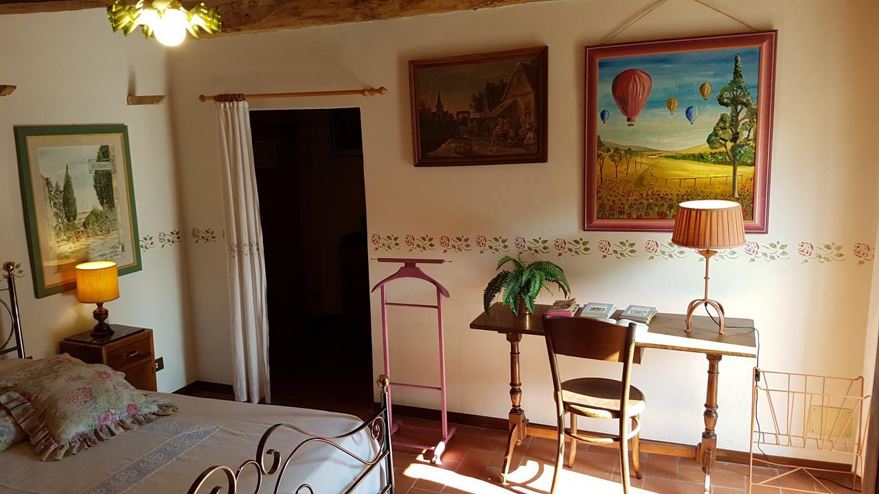 La Romita Ospitalita Rurale Familiare Villa Montisi Eksteriør bilde