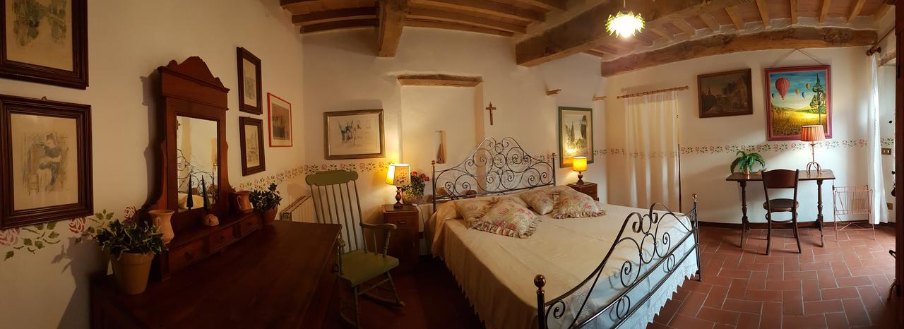 La Romita Ospitalita Rurale Familiare Villa Montisi Eksteriør bilde
