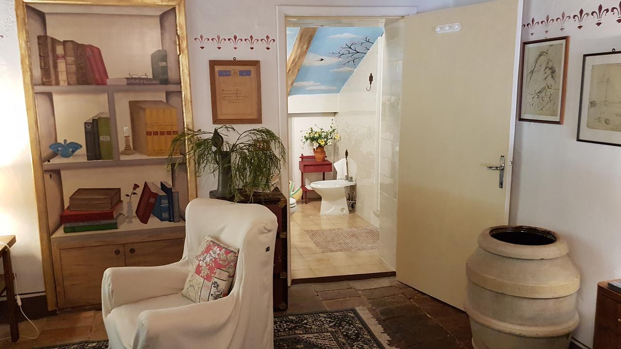 La Romita Ospitalita Rurale Familiare Villa Montisi Eksteriør bilde