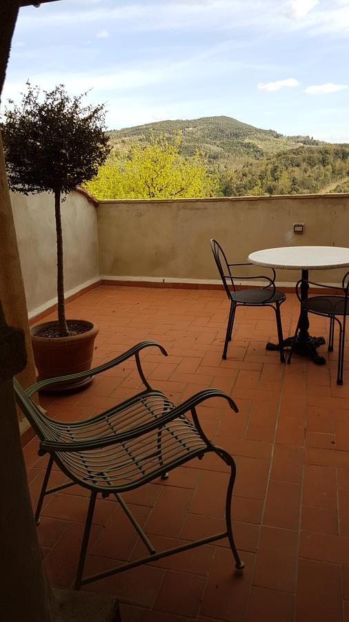 La Romita Ospitalita Rurale Familiare Villa Montisi Eksteriør bilde