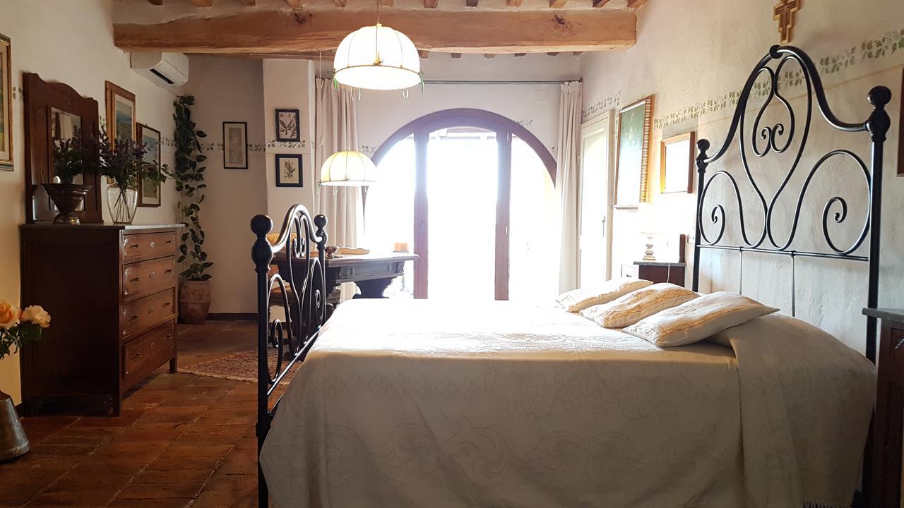 La Romita Ospitalita Rurale Familiare Villa Montisi Eksteriør bilde