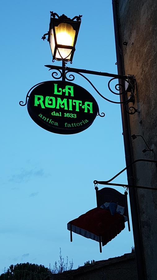 La Romita Ospitalita Rurale Familiare Villa Montisi Eksteriør bilde