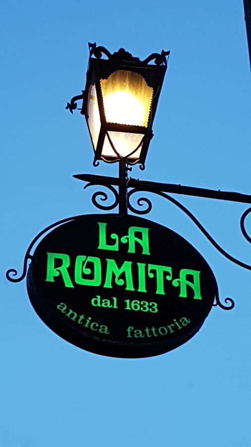 La Romita Ospitalita Rurale Familiare Villa Montisi Eksteriør bilde