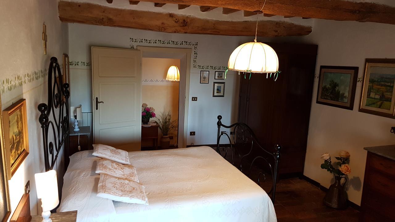 La Romita Ospitalita Rurale Familiare Villa Montisi Eksteriør bilde