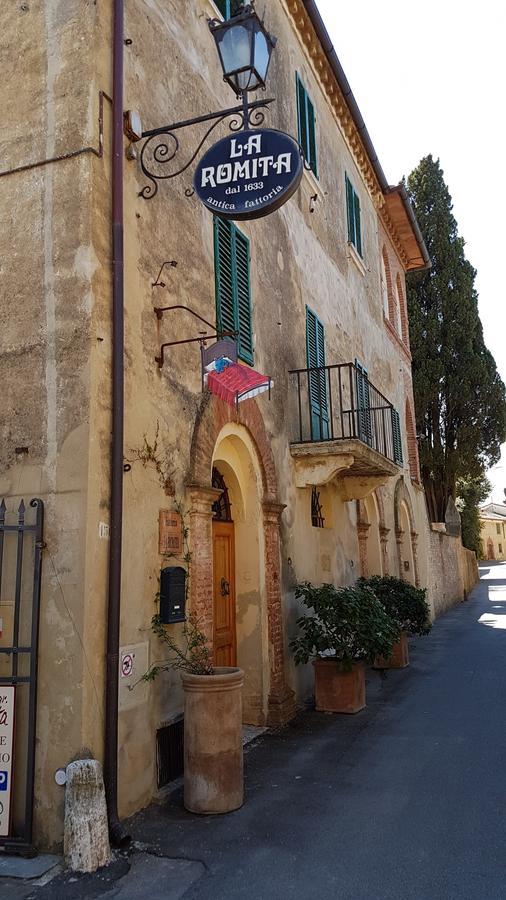 La Romita Ospitalita Rurale Familiare Villa Montisi Eksteriør bilde